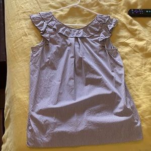 Jcrew - Stripped Top - Size 6T